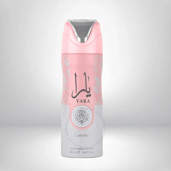 BODY SPRAY YARA PINK