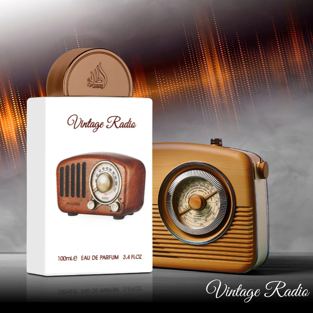VINTAGE RADIO EDP 100ML