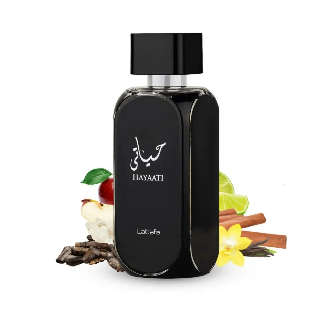 HAYAATI BLACK 3.4 EDP MEN