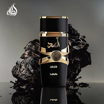 ASAD BLACK 3.4 EDP