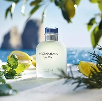 LIGHT BLUE MEN EDT 4.2