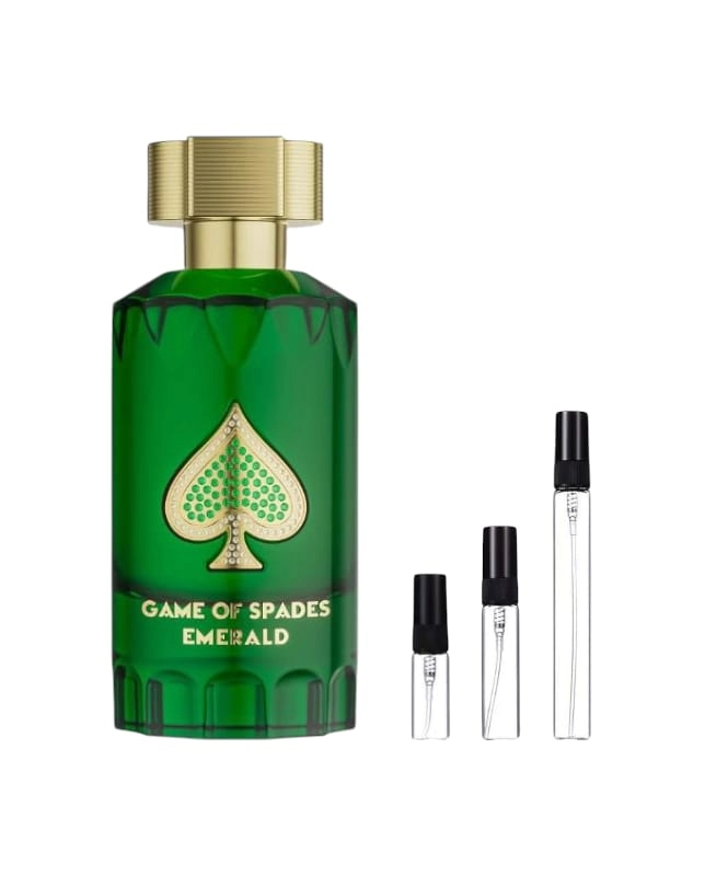 DECANT 3ML GAME OF SPADE EMERALD