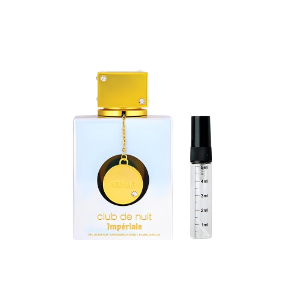 DECANT 3ML CLUB DE NUIT IMPERIALE