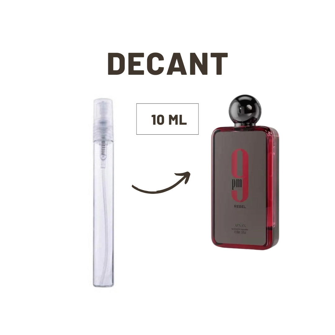 DECANT 10ML 9PM REBEL