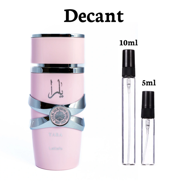 DECANT 10ML YARA PINK