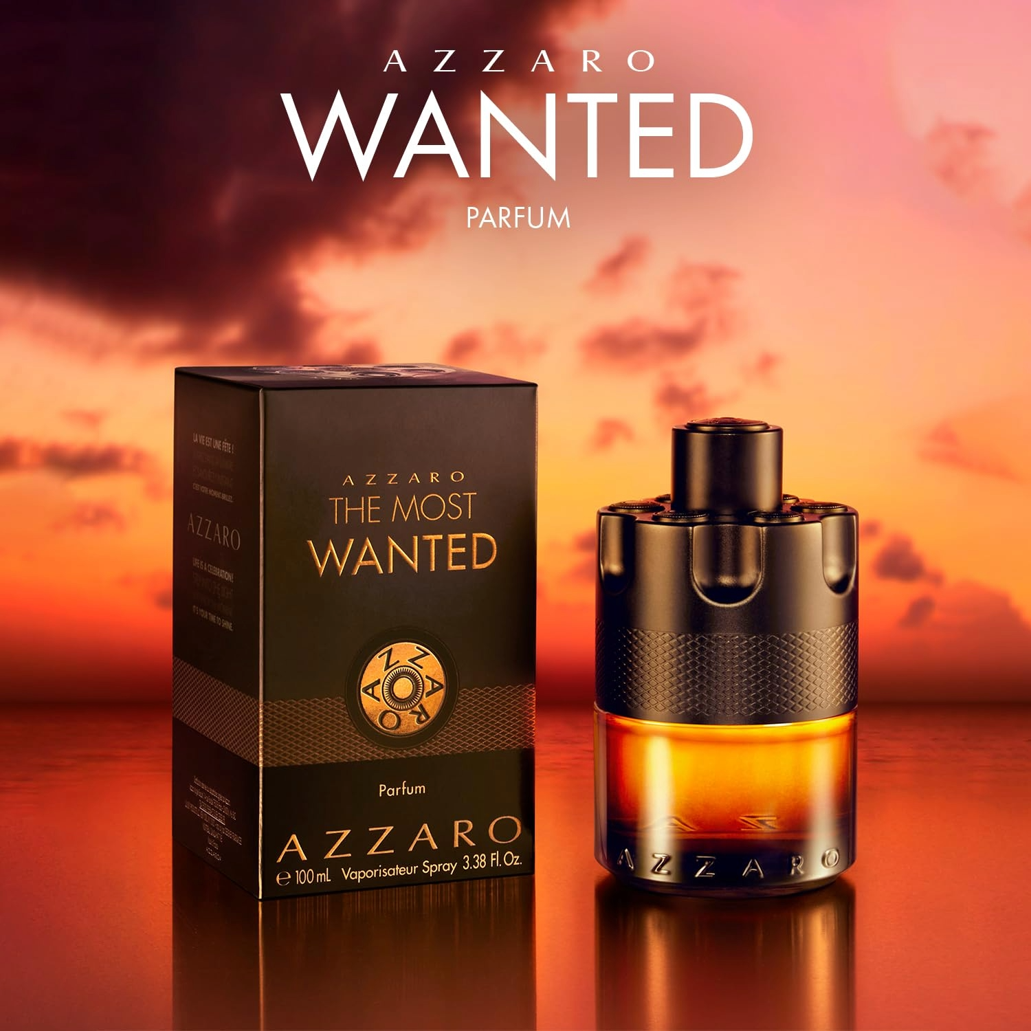 AZZARO THE MOST WANTED PARFUM