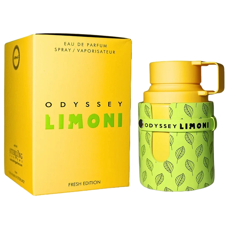 ODYSSEY LIMONI 3.4 EDP MEN