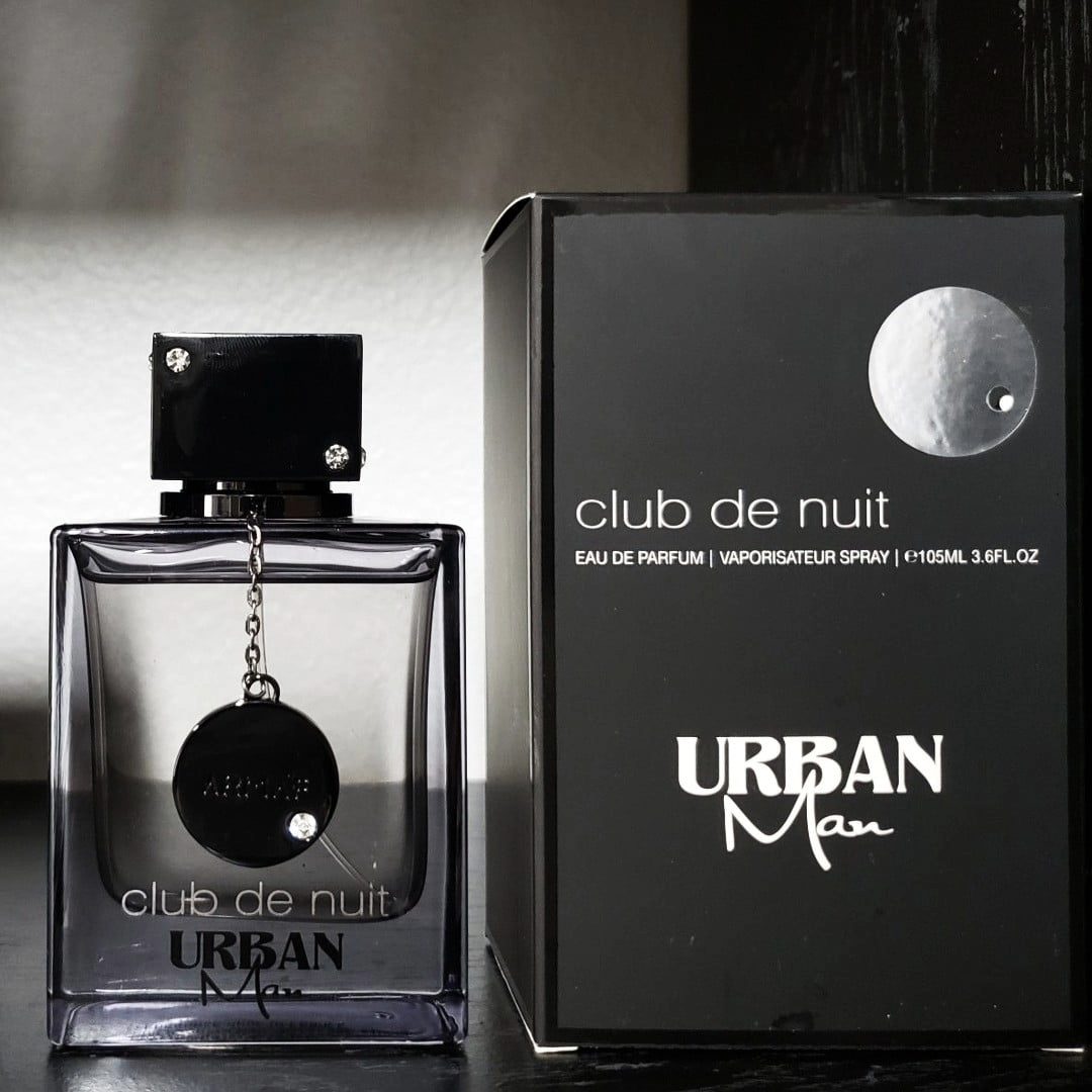 CLUB DE NUIT URBAN MAN 3.6 EDP M