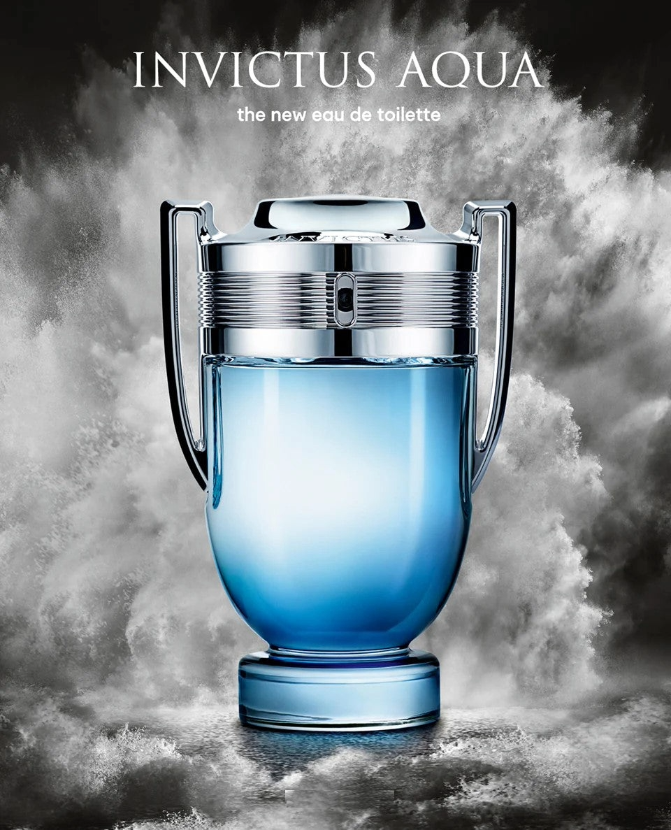 INVICTUS AQUA EDT 3.4 U