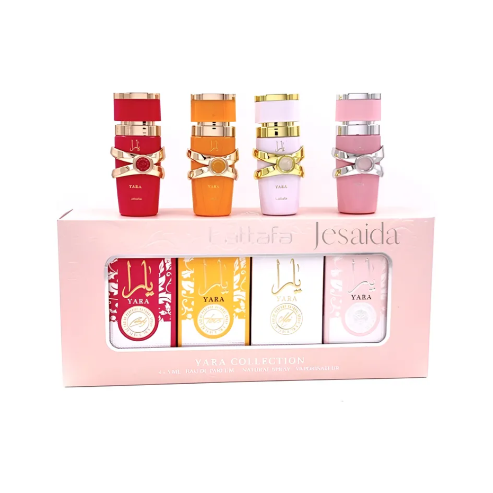 SET YARA 4PCS 5ML EDP L