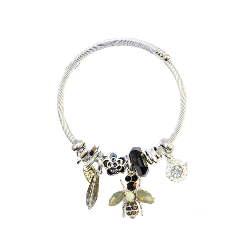 PULSA PANDORA ACERO INOXIDABLE