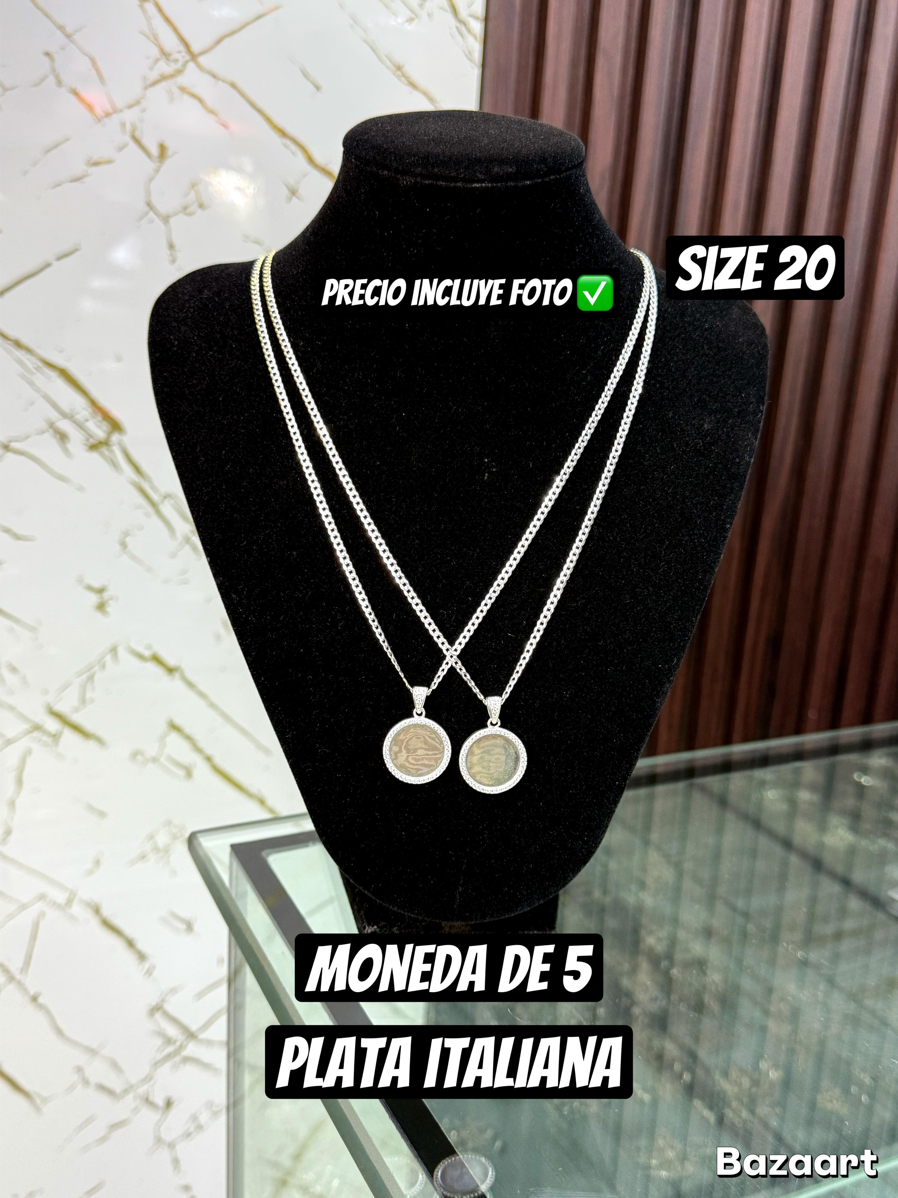 MONEDA PERSONALIZADA DE 5