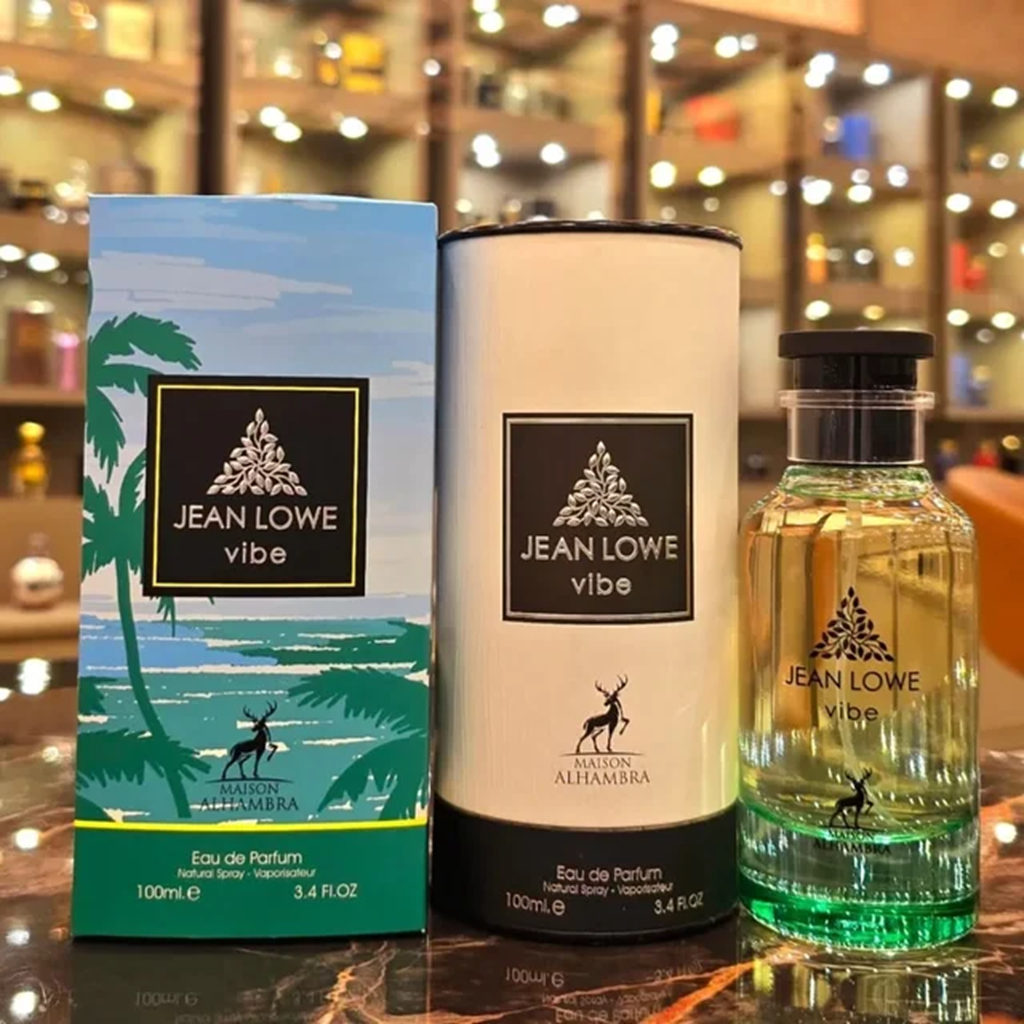 JEAN LOWE VIBE EDP 3.4 U