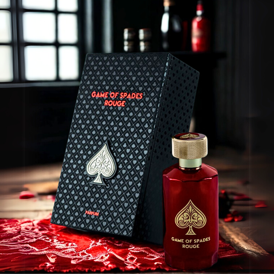 GAME OF SPADE ROUGE 3.4 EDP U