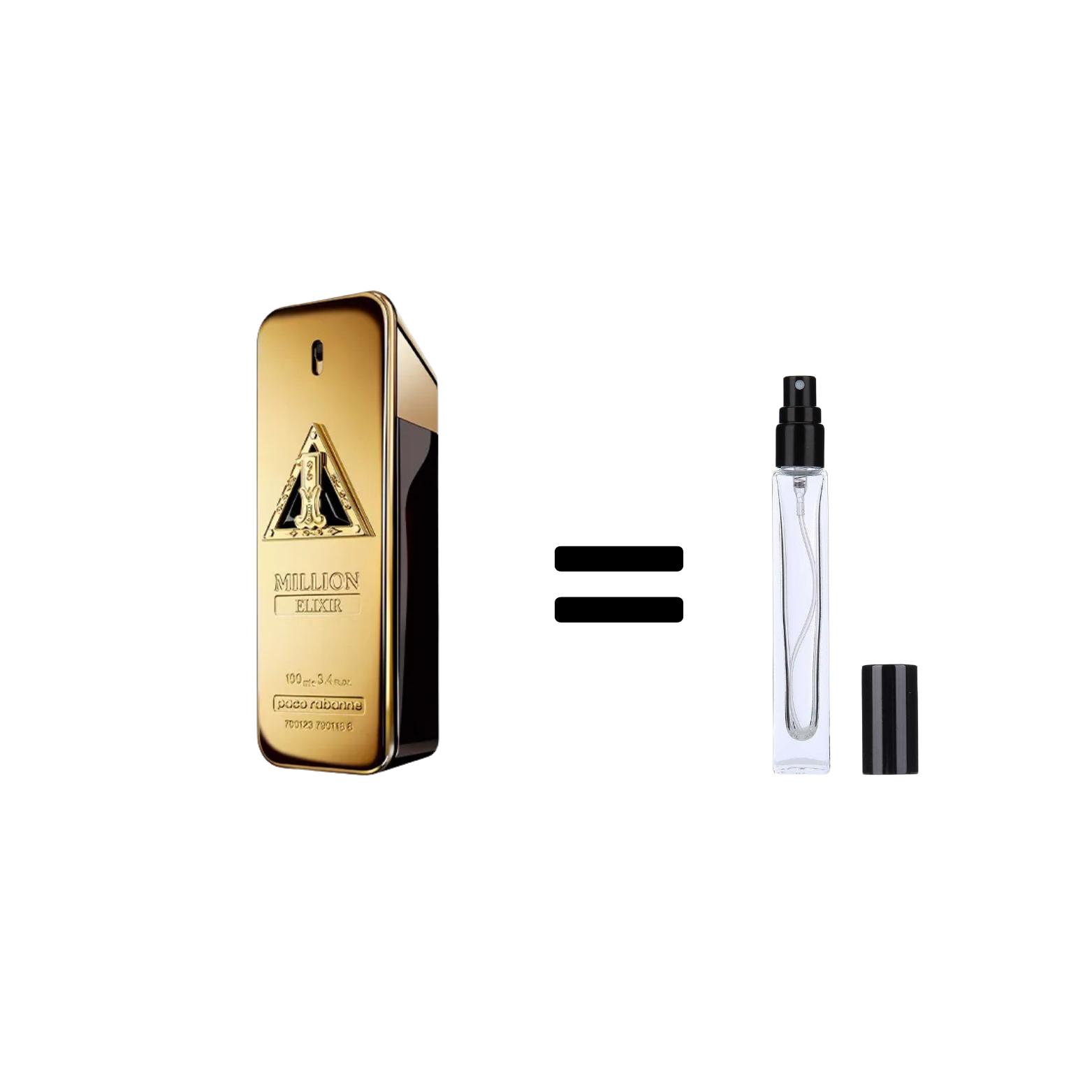 DECANT 3ML ONE MILLION ELIXIR