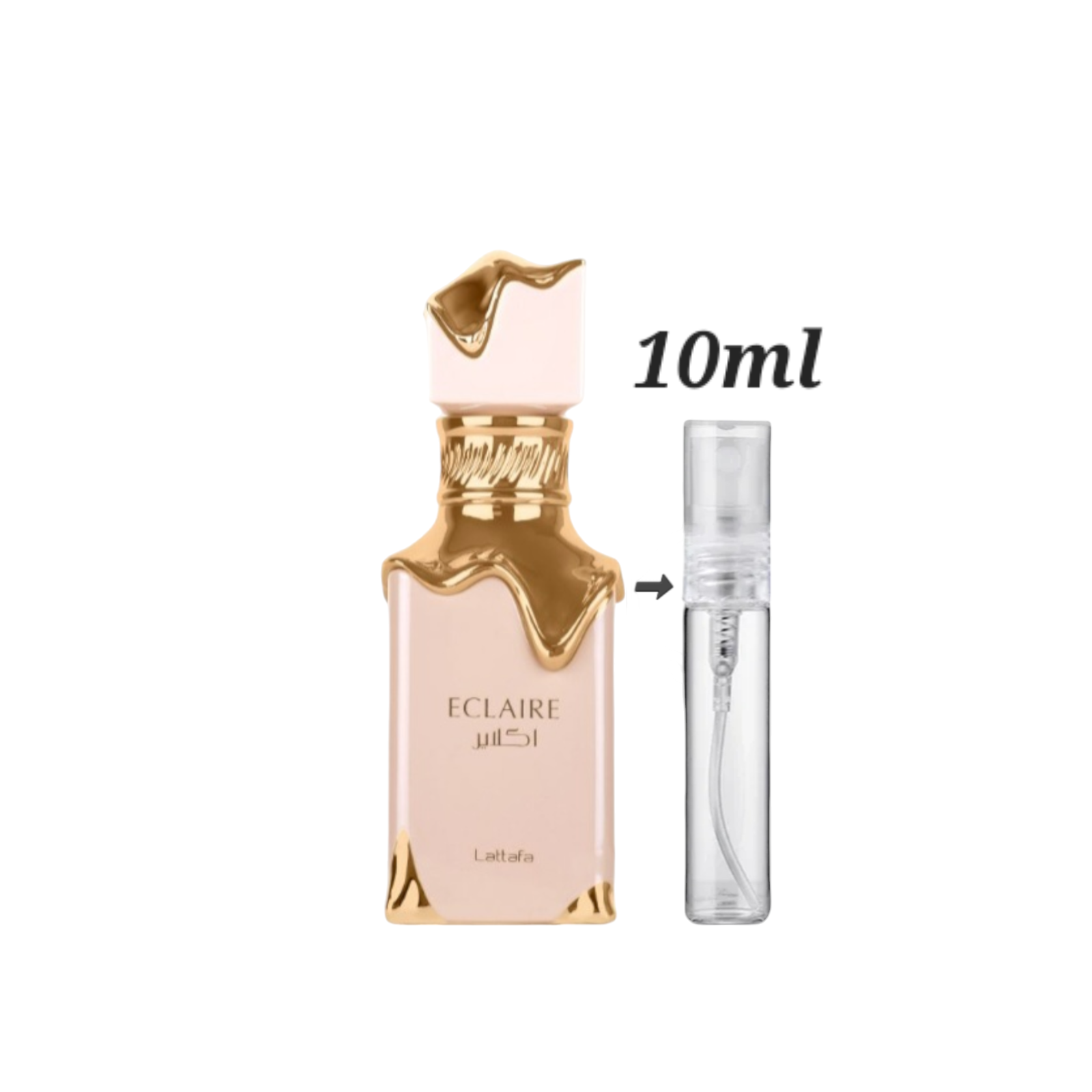 DECANT 10 ML ECLAIRE