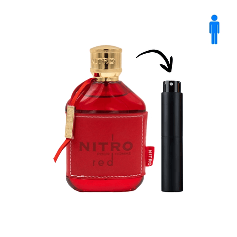DECANT 5ML NITRO RED