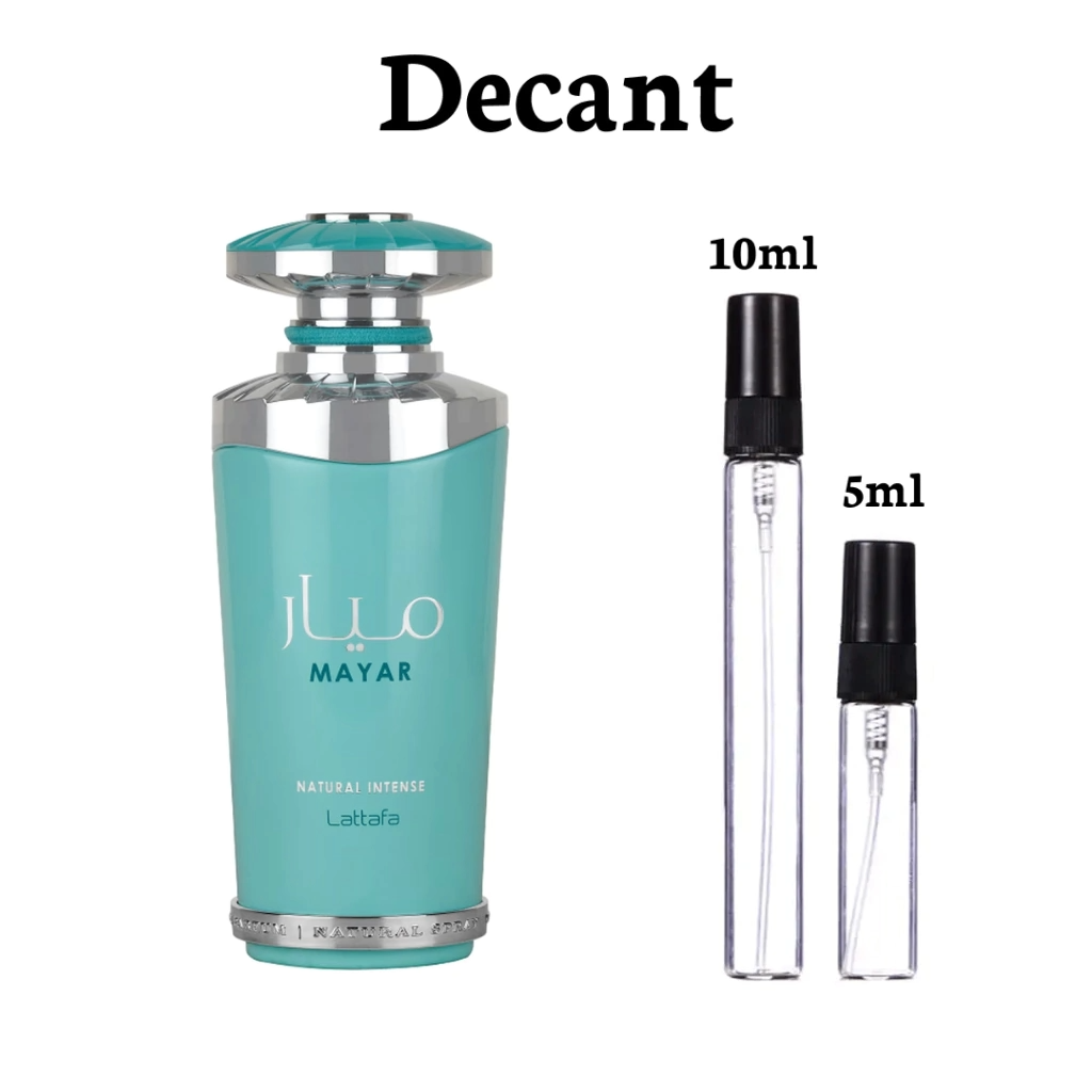 DECANT 5ML MAYAR NATURAL INTENSE