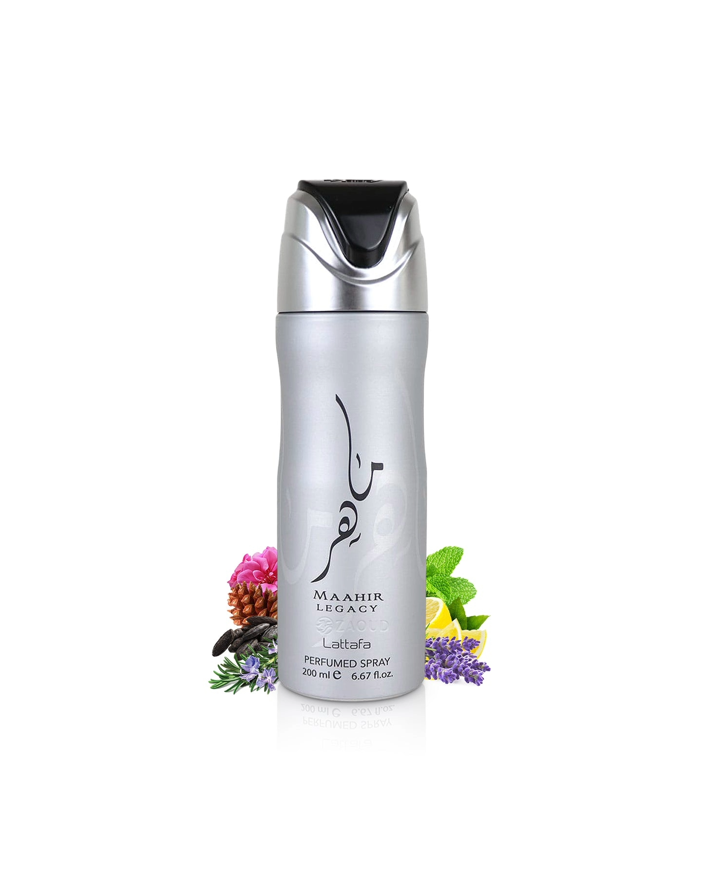BODY SPRAY LATTAFA MAAHIR LEGACY UNISEX 6.6 OZ