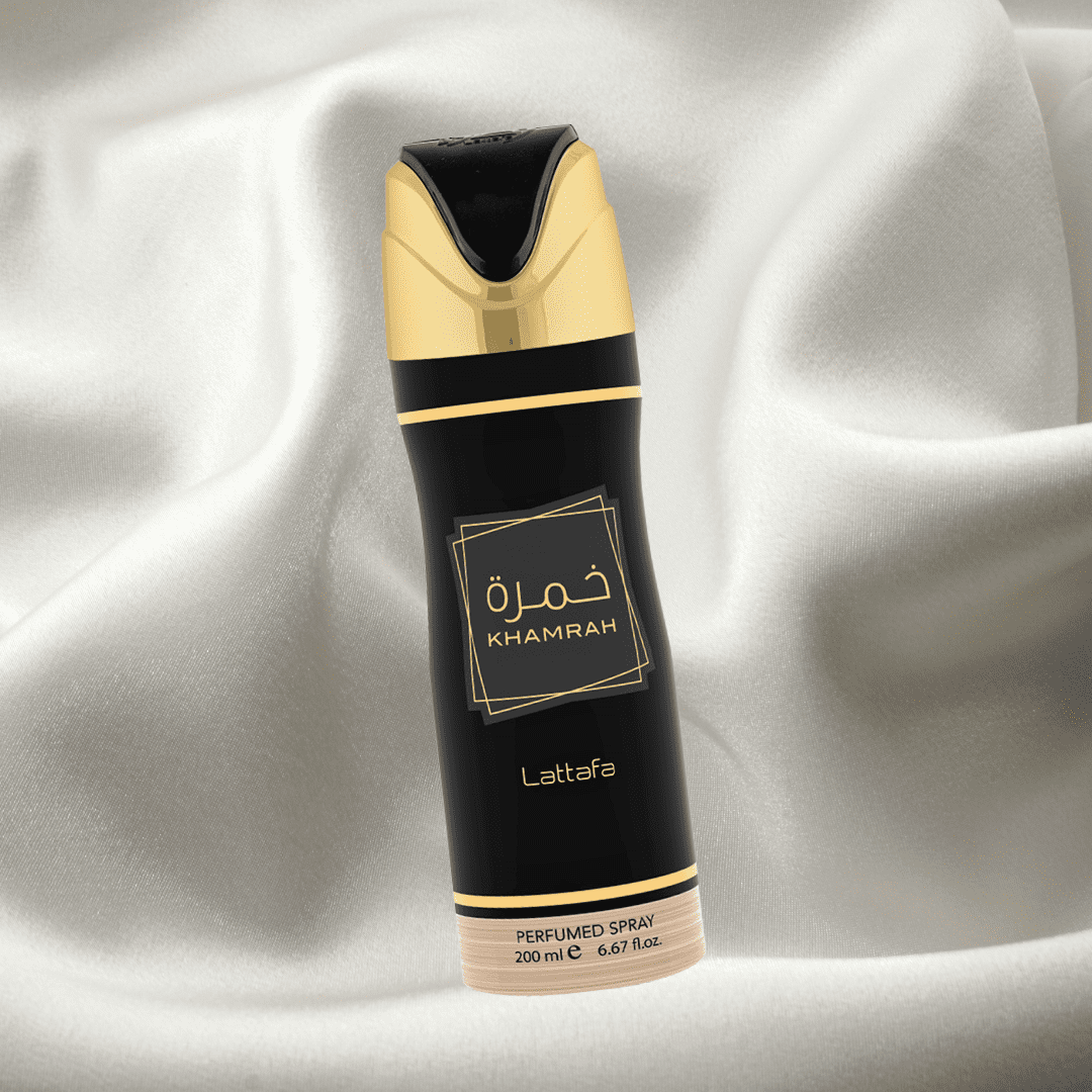 BODY SPRAY LATTAFA KHAMRAH UNISEX 6.6 OZ SP