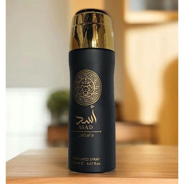 BODY SPRAY LATTAFA ASAD MEN 6.6 OZ OZ