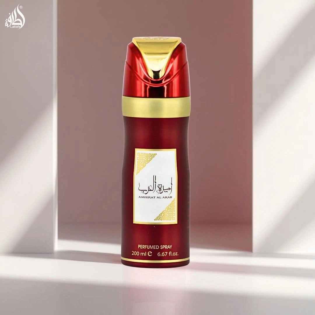 BODY SPRAY LATTAFA AMEERAT AL ARAB UNISEX 6.67 OZ