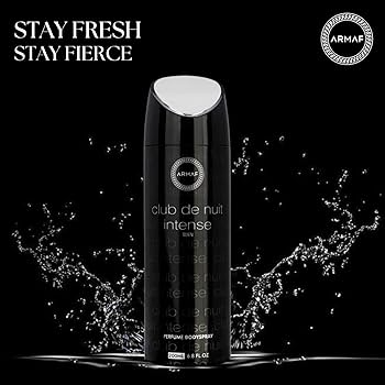 BODY SPRAY ARMAF CLUB DE NUIT INTENSE MEN 6.8 OZ