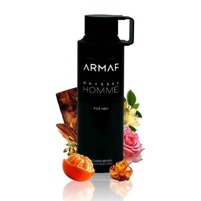 BODY SPRAY ARMAF ODYSSEY HOMME FOR MEN 6.8 OZ