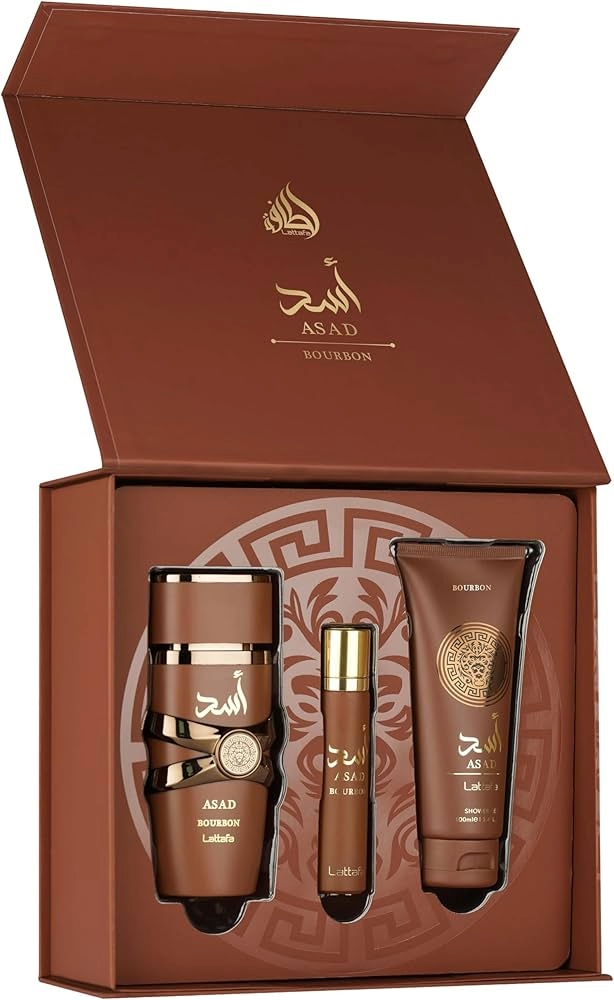 SET ASAD BOURBON 3 PCS