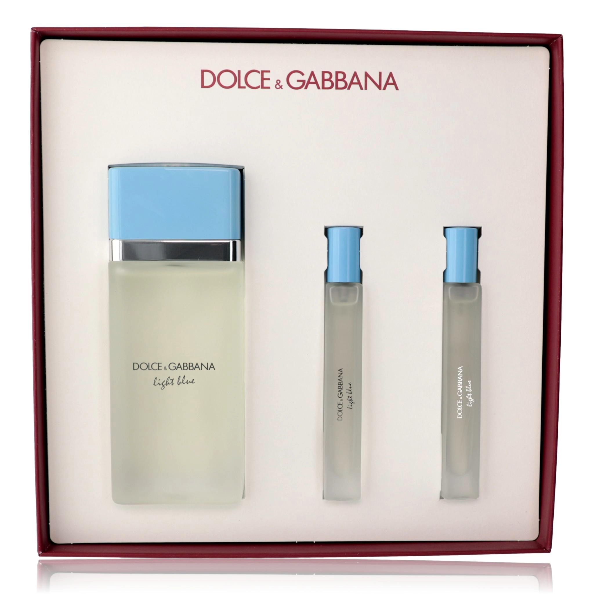D&amp;G LIGHT BLUE 3.3 EDT + 10ML +10ML L