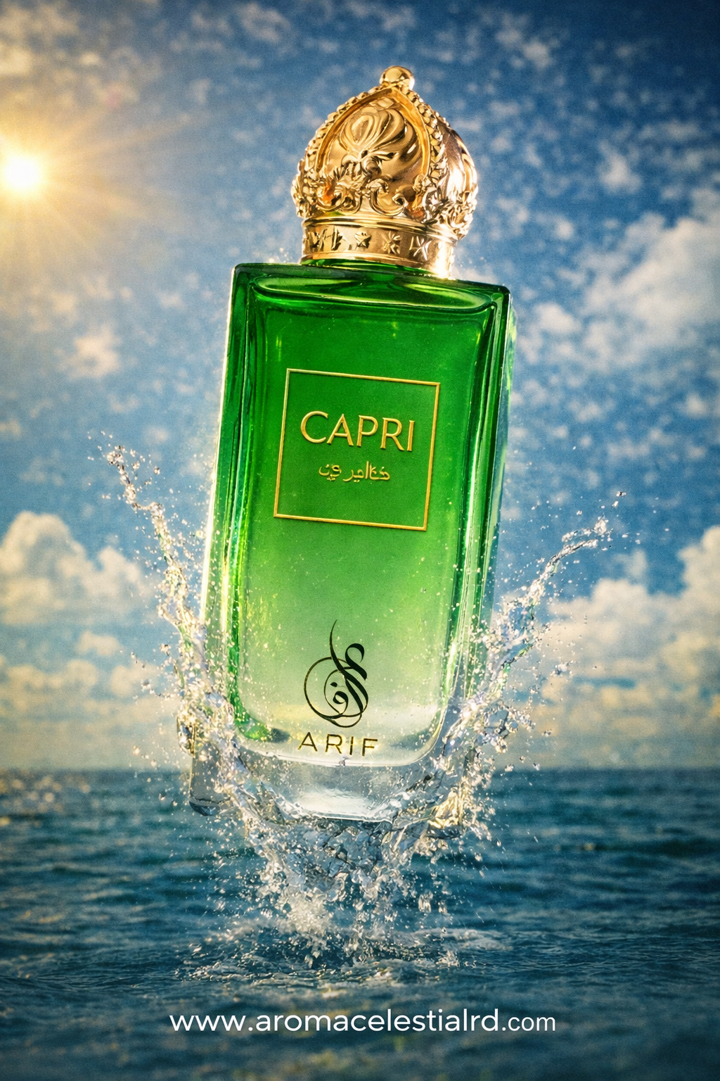 ARIF CAPRI EDP 3.4 U