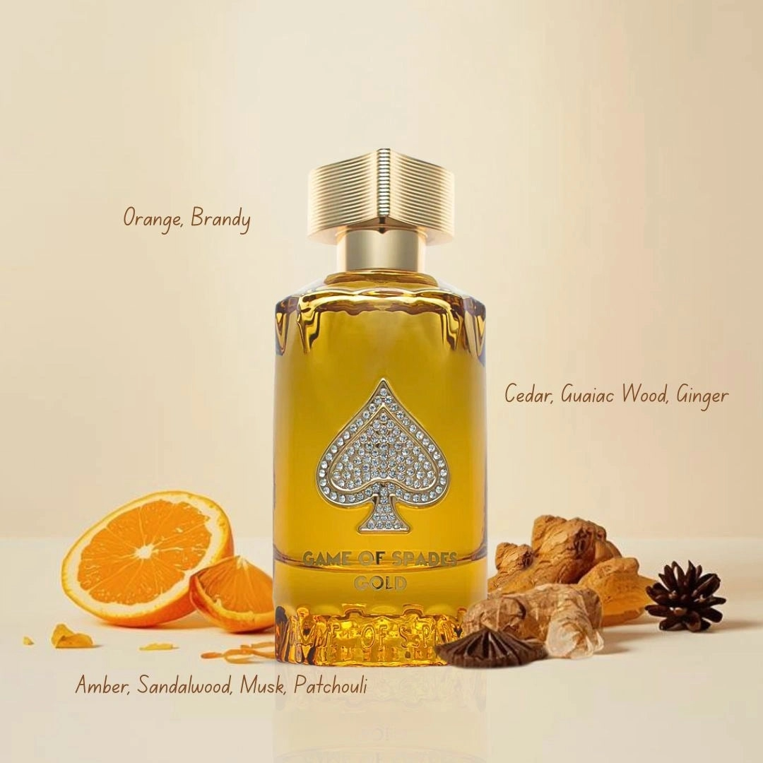 GAME OF SPADE GOLD EDP 3.4