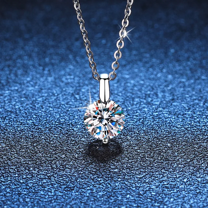 CADENA DE PLATA 925 DIAMANTE 18 PULG 6.6 MM