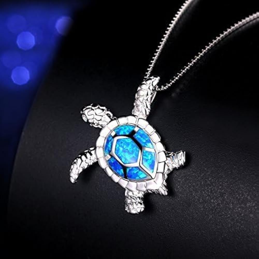 COLLAR CON DIJE TORTUGA PLATA 925