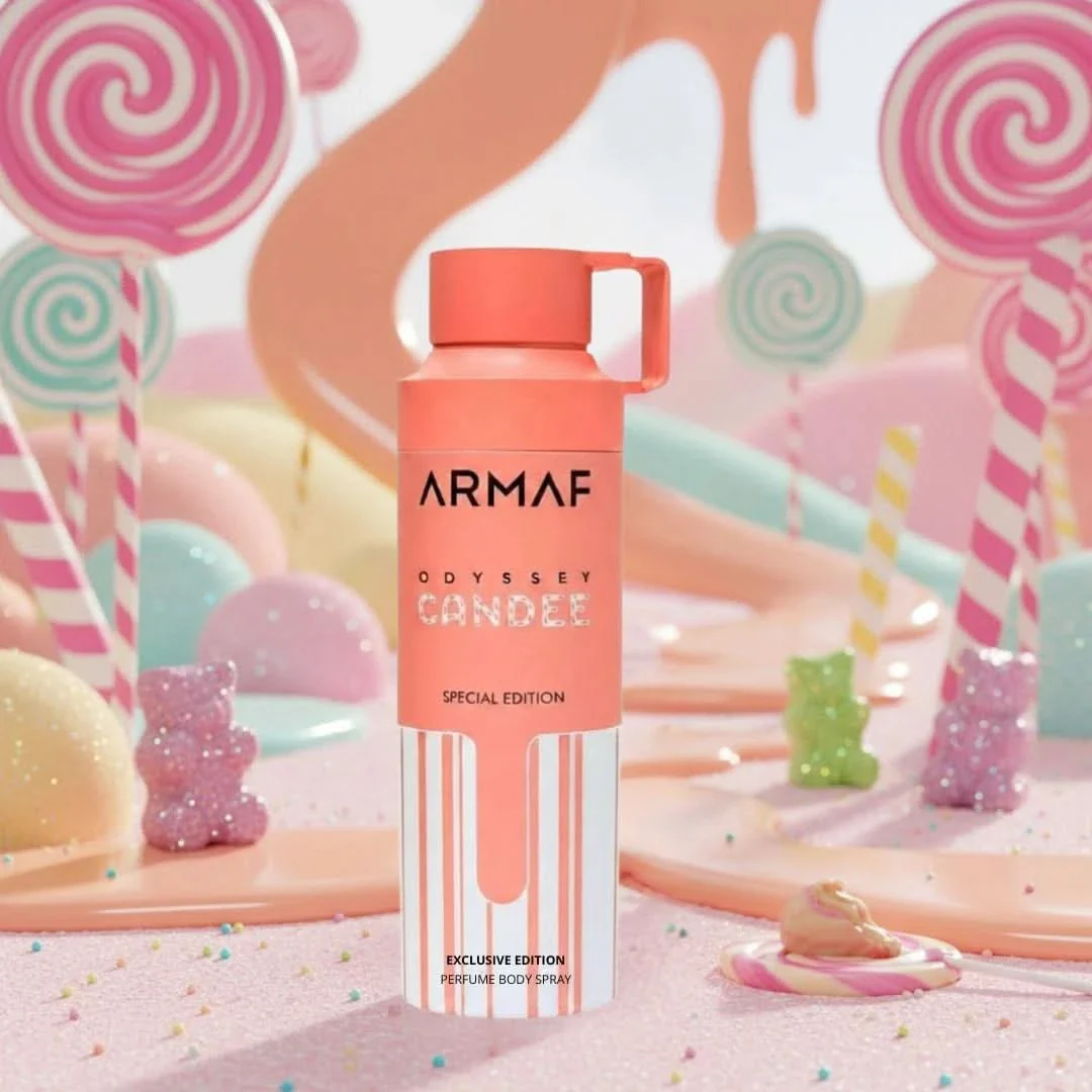 BODY SPRAY ARMAF ODYSSEY CANDEE SPECIAL WOMEN 6.8 OZ
