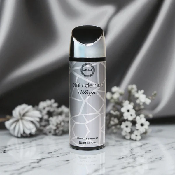 BODY SPRAY ARMAF CLUB DE NUIT SILLAGE UNISEX 200ML