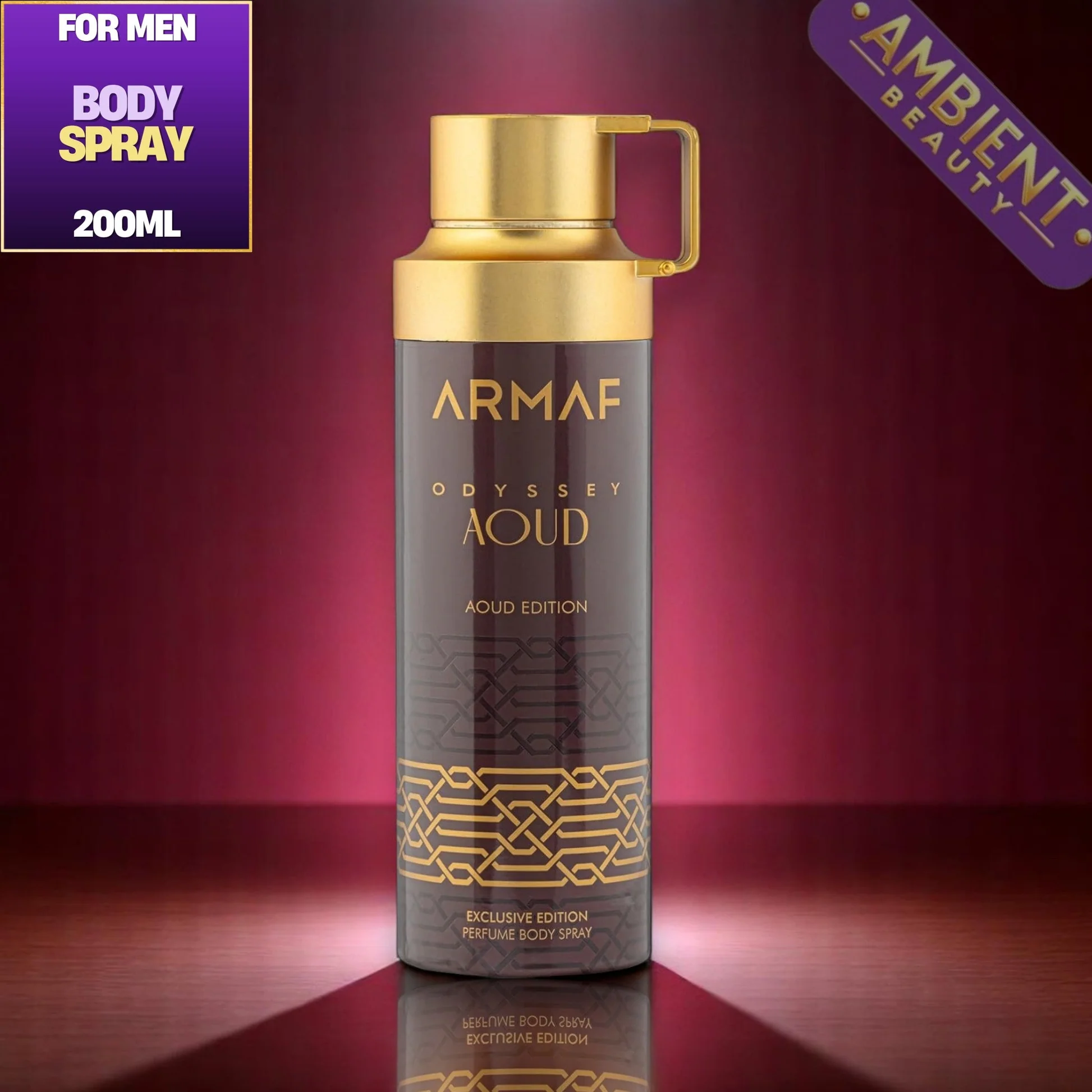 BODY SPRAY ARMAF ODYSSEY AOUD MEN 200ML