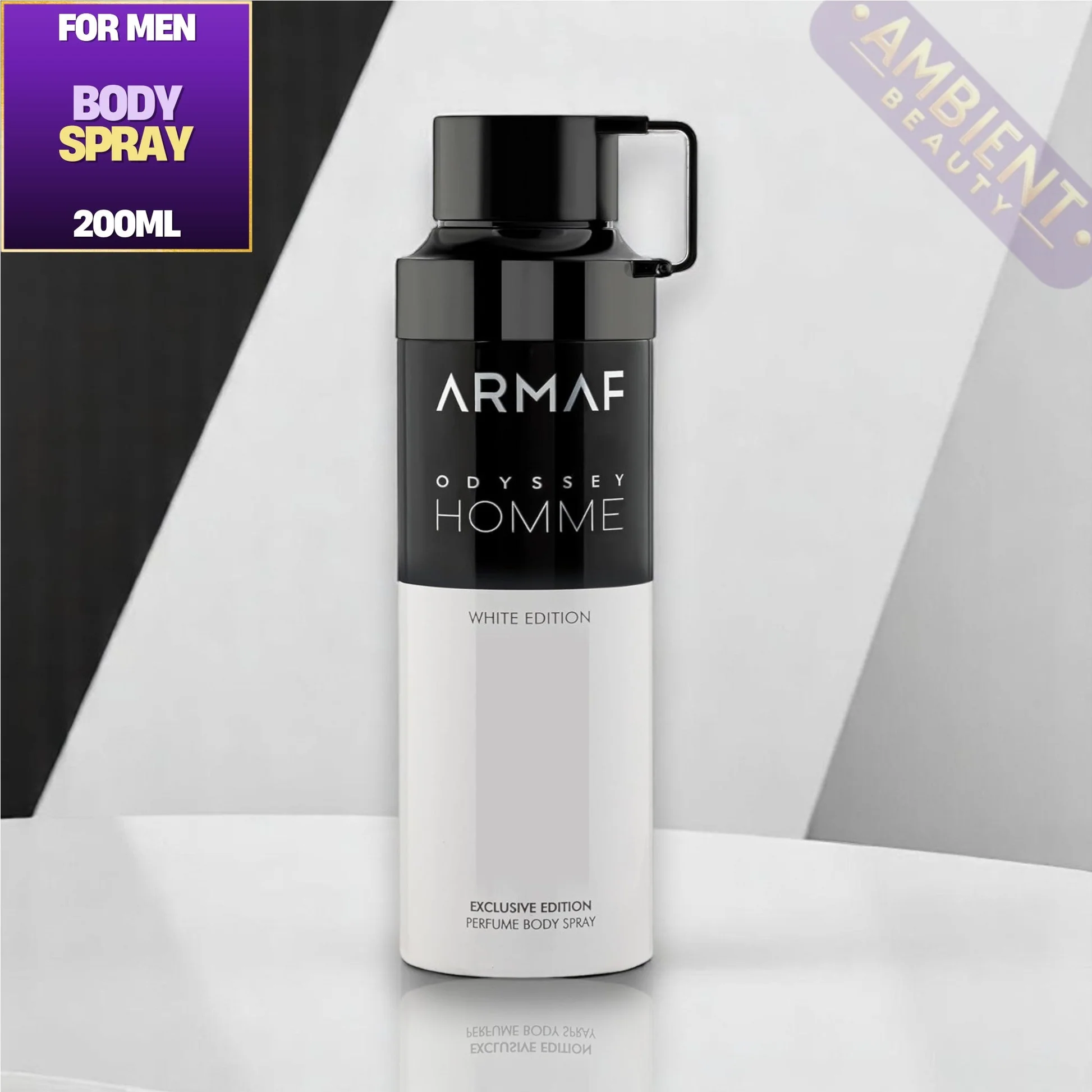 BODY SPRAY ARMAF ODYSSEY HOME WHITE EDITION MEN 200ML