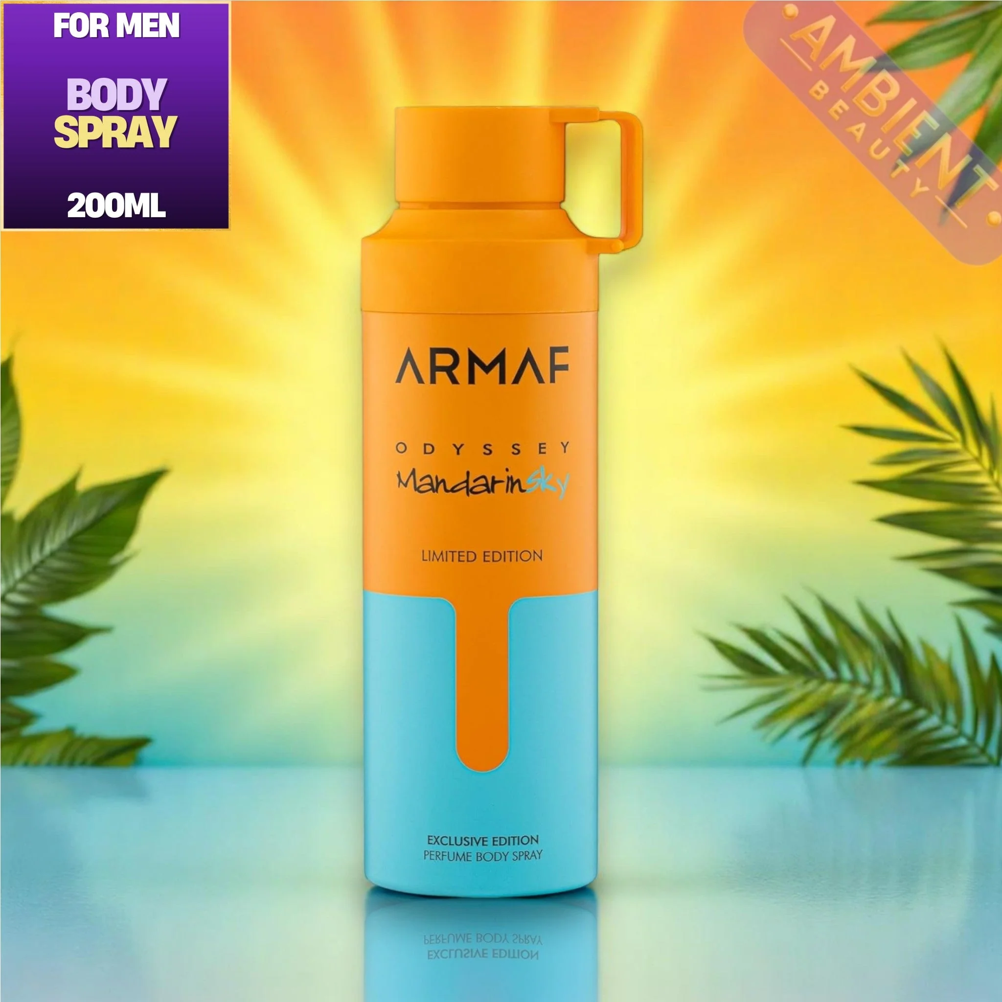 BODY SPRAY ARMAF ODYSSEY MANDARIN SKY LIMITED EDITION UNISEX 200ML