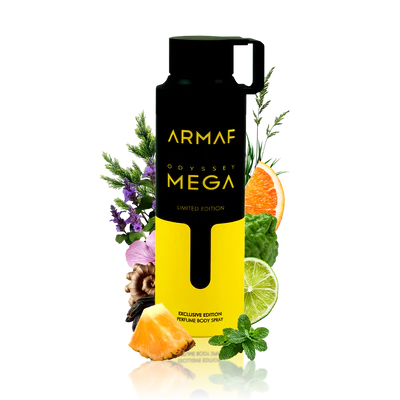 BODY SPRAY ARMAF ODYSSEY MEGA MEN 200ML
