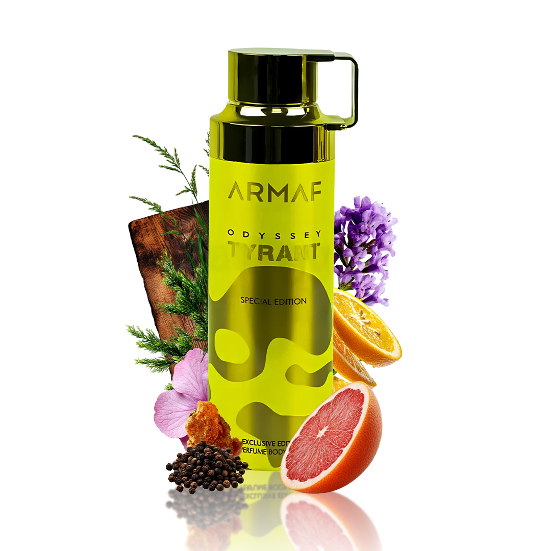BODY SPRAY ARMAF ODYSSEY TYRANT MEN 200ML
