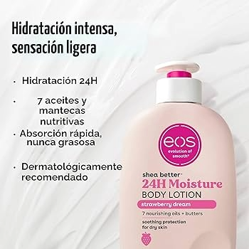 CREMA EOS STRAWBERRY DREAM 16OZ