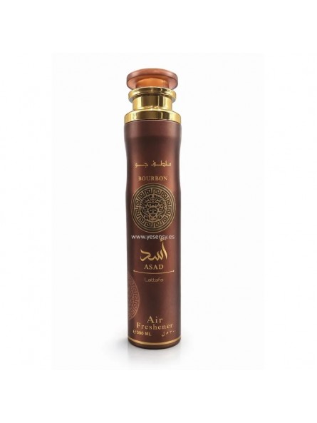 BODY SPRAY LATTAFA ASAD BOURBON 300ML