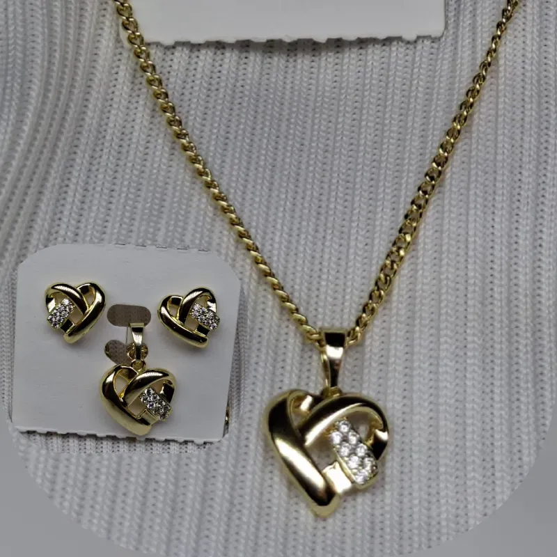 CADENA CON BAÑO DE ORO