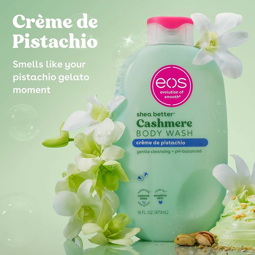 BODY WASH EOS CRÈME DE PISTACHIO 16OZ