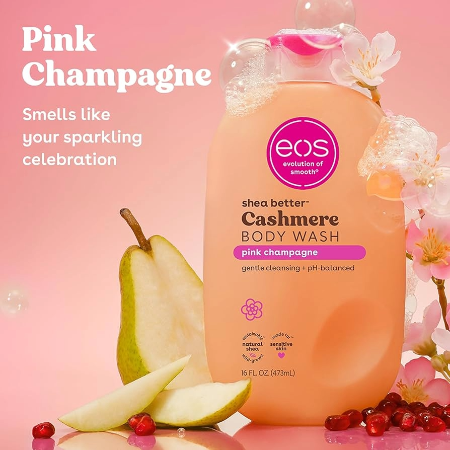 BODY WASH EOS PINK CHAMPAGNE 16OZ