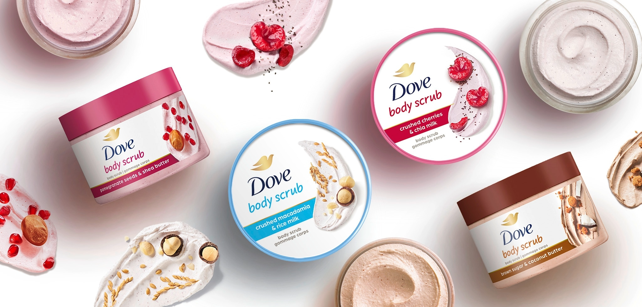 EXFOLIANTE DOVE 15OZ