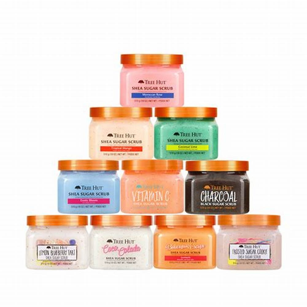 EXFOLIANTE TREE HUT 18OZ
