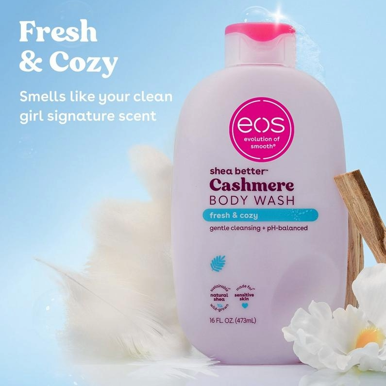BODY WASH EOS COZY FRESH 16OZ