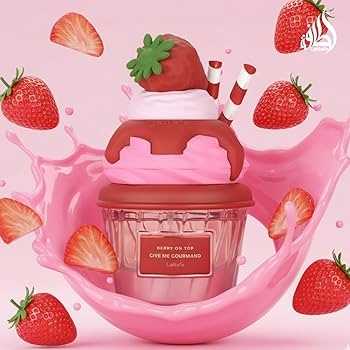 BERRY ON TOP GIVE ME GOURMAND FRESA EDP 75M